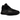 Nike Kyrie Flytrap V Black Black Cool Grey sneakers i sidoprofil med svart ovandel, grå detaljer och snören