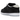 Nike SB Dunk Low Medicom Toy (2020) sneakers i sidoprofil med svart plysovandel, vit mellansula och grå yttersula i gummi