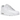 Nike Air Max 90 Leather Triple White sneakers i vitt läder med klassisk design, sidoprofil med synlig Air-dämpning och rena detaljer.