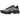 Nike Air Max Plus Black Particle Grey Vapour Green sneakers i sidoprofil med svart meshovandel och gröna detaljer