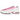 Nike Air Max Plus Pink Fade sneakers i sidoprofil med rosa ombre-effekt på mesh-ovandel, vågiga svarta överdrag och vit mellansula med synlig Air