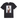Supreme Playboi Carti Tee Black t-shirt frontvy med grafiskt tryck på bröstet och klassisk rund halsringning