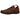 NikeCraft General Purpose Shoe Tom Sachs Field Brown sneakers i profilvy med mörkbrun ovandel i textil, vita skosnören och gummisula