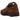 NikeCraft General Purpose Shoe Tom Sachs Field Brown sneakers i vinklad profil med brun ovandel, matchande skosnören och vit gummisula