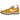 NikeCraft General Purpose Shoe Tom Sachs Archive Dark Sulfur sneakers i vinklad profil med senapsgul ovandel, grå mellansula och svarta detaljer