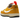NikeCraft General Purpose Shoe Tom Sachs Archive Dark Sulfur sneakers i vinklad profil med gul textilöverdel och vit sula