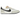 Nike Waffle Trainer 2 White Black sneakers sidoprofil med vit ovandel, svart Swoosh-logotyp, vita skosnören och en klassisk våfflad gummiyttersula