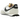 Nike Waffle Trainer 2 White Black sneakers i sidoprofil med vit textilovandel, mockapaneler och en svart swoosh i läder på sidan