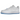 Nike Air Force 1 Low UV Reactive Swoosh sneakers i klassisk vinklad profil med ovandel i vitt läder och tydligt, reaktivt swoosh-logo på sidan