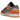 Nike Dunk Low Scrap Archeo Brown sneakers i en vinklad vy med brun och grön ovandel i patchwork-läder, textil samt yttersula i gummi.