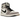 Air Jordan 1 Retro High Element Gore-Tex Light Bone sneakers i en klassisk profilvy med grå ovandel, Gore-Tex-detaljer och en svart sula
