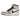 Air Jordan 1 Retro High Element Gore-Tex Light Bone sneakers i en klassisk vinklad vy med vattentålig ovandel, grå toner och synlig yttersula