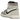 Air Jordan 1 Retro High Element Gore-Tex Light Bone sneakers, sidoprofil med vita Gore-Tex-paneler, grå detaljer och klassisk Jordan-branding.