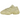 Adidas Yeezy 500 Super Moon Yellow sneakers i sidoprofil med den ikoniska gula ovandelen i mocka och mesh samt en kraftig adiPRENE-yttersula.