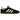 Adidas Handball Spezial Black Gum sneakers sidoprofil med svart mockaöverdel, vita 3-Stripes och en klassisk brun gummisula