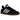 Adidas Handball Spezial Black Gum sneakers i sidoprofil med svart mockaöverdel, vita detaljer och klassisk gummisula