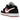 Product Image Air Jordan 1 Low Black White Gym Red