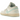 Air Jordan 1 Low Sail Igloo sneakers sidovy i vitt läder med ljusgröna swoosh-detaljer och en klassisk platt sula