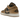 Air Jordan 1 Low Desert sneakers i sidovy med ovandel i ljust brun mocka, klassisk swoosh och en vit mellansula med en stilren och modern look