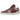 Air Jordan 1 Low Canyon Rust sneakers i vinklad vy med mockadetaljer i rostbrunt och svart samt broderad Jumpman-logotyp på plösen