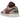 Air Jordan 1 Low Canyon Rust sneakers i sidoprofil med rödbruna läderpaneler, svart Swoosh och vit mellansula med detaljerad söm.