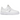 Nike Air Force 1 Low Pixel Summit White sneakers i snygg sidoprofil med en unik skulpterad vit mellansula och diskret logotyp.
