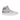 Air Jordan 1 Retro High CO.JP Neutral Grey sneakers från sidan med grå ovandel i nubuck, vit mellansula och ikonisk metallic silver swoosh på sidan.
