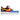 Nike Air Force 1 Low '07 QS Uno sneakers i vinklad profil med vit läderöverdel, färgglada detaljer, Swoosh-logotyp och vit gummisula