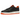 Nike Air Force 1 Low 07 PRM Halloween sneakers i sidoprofil med svart läderöverdel, reflekterande ögongrafik och vit sula