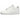 Nike Air Force 1 Low Next Nature White Metallic Grey sneakers i sidoprofil med vit ovandel, metallisk grå swoosh och klassisk vit mellansula