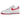 Nike Air Force 1 Low 07 Next Nature Aster Pink sneakers i vinklad profil med vit läderöverdel, rosa swoosh och klassisk Air-sula.