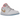 Air Jordan 1 Low SE White Sesame sneakers i sidoprofil med beige paneler, vit läderbas, perforerad tåbox och klassisk Jumpman-logotyp.