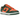 Nike Dunk Low Retro Miami Hurricanes sneakers sedda från sidan med djupt gröna och orangea läderpaneler, vit mellansula och grön yttersula