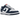 Nike Dunk Low Valerian Blue sneakers i en klassisk sidoprofil med mörkblå läderpaneler och vita detaljer samt en vit gummisula