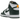Nike Dunk High Australia sneakers i vinklad profil med vita och gröna läderpaneler samt klassisk gummisula och snörning