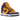 Nike Dunk High Lakers sneakers i klassisk sidoprofil med lila läderovandel, gula detaljer och en vit mellansula för en ikonisk stil.