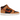 Nike Dunk High PRM Dark Russet sneakers i sidoprofil med brun läderöverdel och vita skosnören
