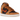 Nike Dunk High PRM Dark Russet sneakers i en vinklad sidoprofil med brun läderovandel och vit mellansula