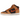 Nike Dunk High PRM Dark Russet sneakers i sidoprofil med brun läderöverdel, vit mellansula och klassisk swoosh