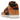 Nike Dunk High PRM Dark Russet sneakers i vinklad vy med bruna mockapaneler, vita skosnören och gummisula