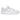 Nike Dunk Low Photon Dust sneakers i sidoprofil med vit och ljusgrå läderdesign, klassisk Swoosh-logotyp och matchande vit sula