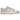 Nike Dunk Low Sail Light Bone sneakers sidoprofil i beige läder med vit Swoosh och matchande gummisula för en klassisk look