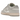 Nike Dunk Low Sail Light Bone sneakers sidoprofil i off-white läder med ljusbeige överdrag, vita skosnören och en platt gummisula.