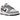 Nike Dunk Low Pale Ivory Rosewood sneakers sidoprofil med krämfärgad läderöverdel, mörkröda detaljer och vit mellansula