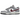Nike Dunk Low Pale Ivory Rosewood sneakers i vinklad profil med krämfärgad läderöverdel, rosa detaljer, vita skosnören och matchande gummisula
