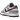 Nike Dunk Low Pale Ivory Rosewood sneakers sidoprofil med en krämvit läderovandel, mörkbruna detaljer, swoosh och tålig yttersula i gummi