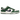 Nike Dunk Low Retro Gorge Green Midnight Navy sneakers i profilvinkel med läderöverdel i grönt och midnattsblått samt vit mellansula