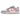 Nike Dunk Low Indigo Haze sneakers i en klassisk vinklad profil med lila läderpaneler, vita skosnören och en slitstark vit gummisula