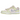 Nike Dunk Low Lime Ice sneakers i sidoprofil med en pastellgrön färgkombination, klassisk vit mellansula och ljusrosa swoosh-logotyp.