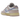 Nike Dunk Low Pink Oxford sneakers i sidoprofil med mjuka rosa läderpaneler, vita skosnören och en klassisk vit mellansula